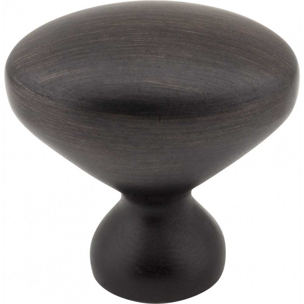 4" Round x 4" Tall Tapered Bun Foot with "V" Groove Species: Rubberwood