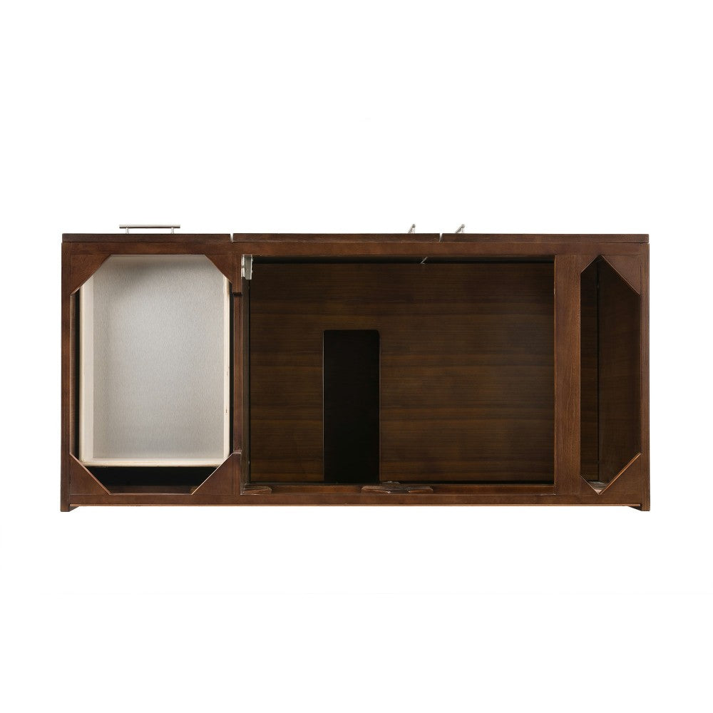 Metropolitan 48" Single Vanity, American Walnut