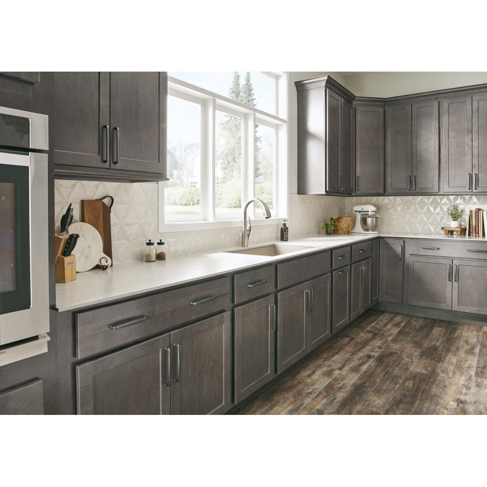160 mm Center-to-Center Matte Black Durham Cabinet Pull