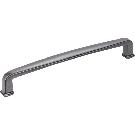 160 mm Center-to-Center Matte Black Durham Cabinet Pull
