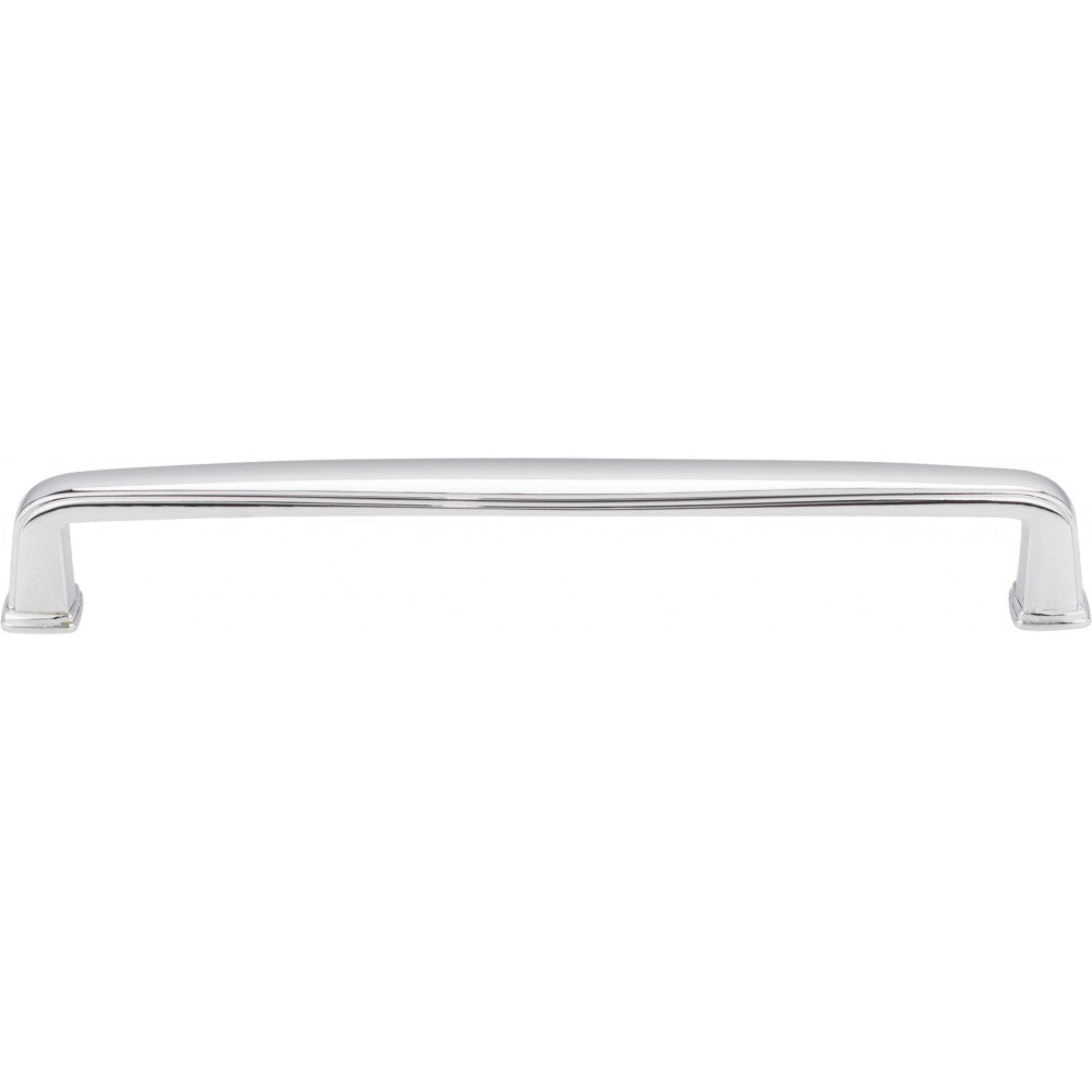 160 mm Center-to-Center Brushed Pewter Durham Cabinet Pull