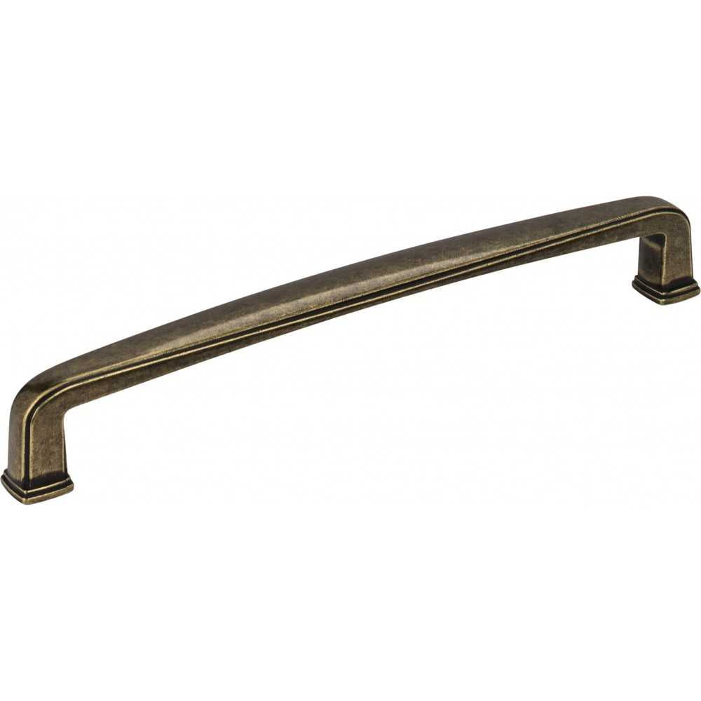 10-Pack of the 7-1/2" Overall Length Cabinet Pull. Holes are 160 mm center-to-center.
