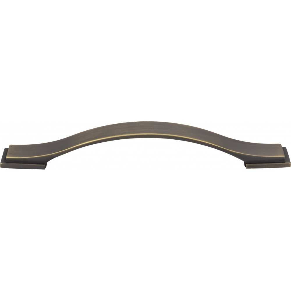 1-1/4" Overall Length Satin Nickel Pyramid Cairo Cabinet Knob