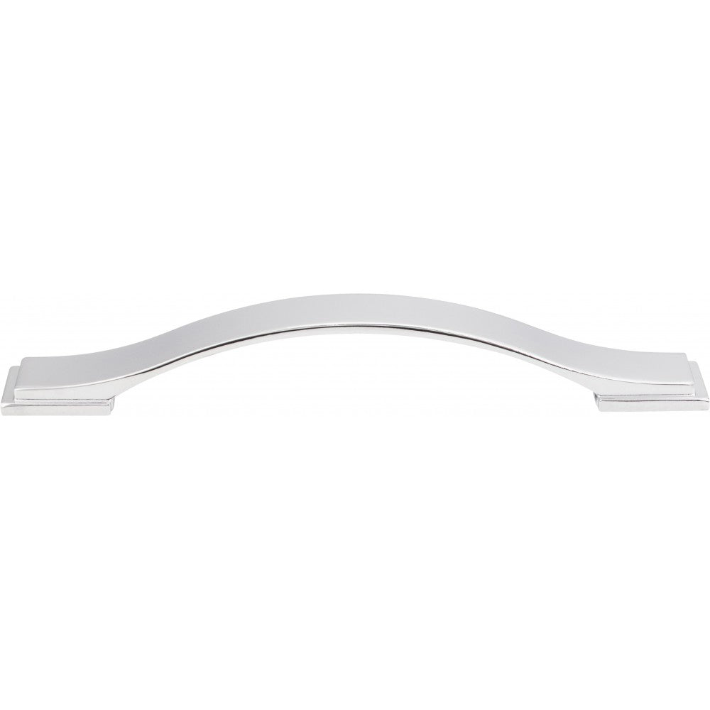 96 mm Center-to-Center Satin Nickel Square Boswell Cabinet Pull