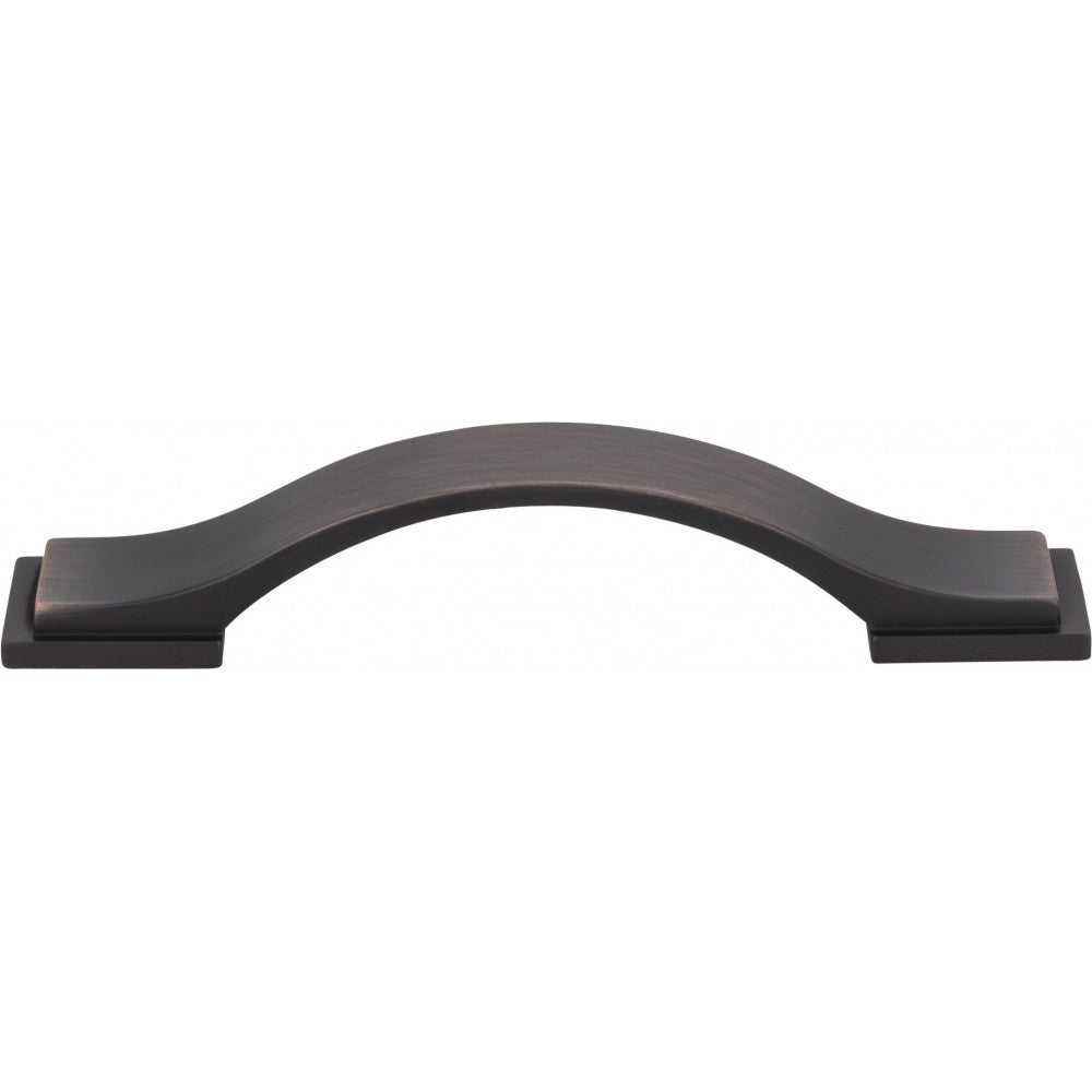 160 mm Center-to-Center Satin Nickel Hudson Cabinet Pull