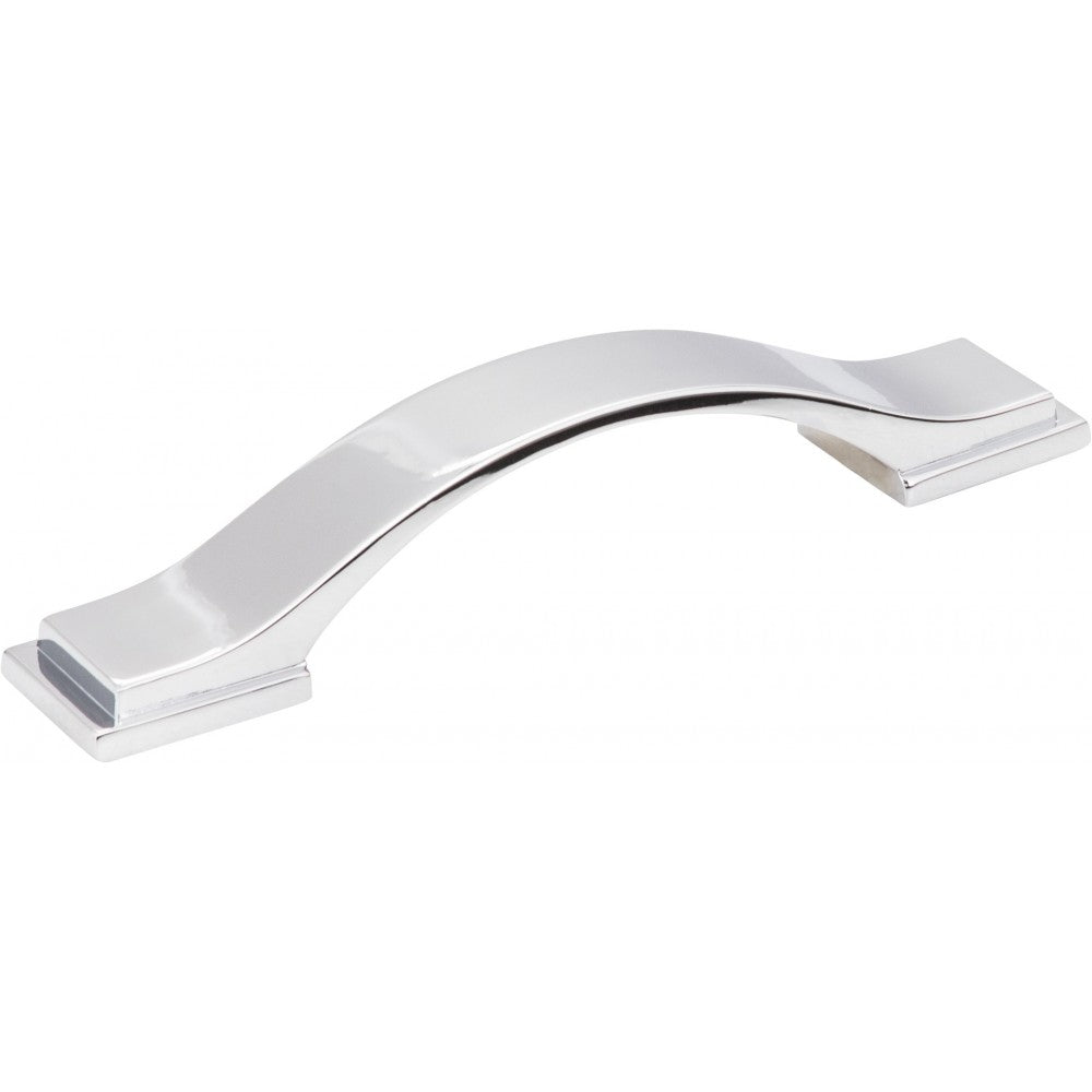 160 mm Center-to-Center Brushed Oil Rubbed Bronze Hudson Cabinet Pull