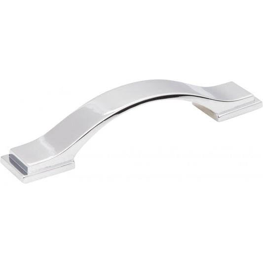 160 mm Center-to-Center Brushed Oil Rubbed Bronze Hudson Cabinet Pull