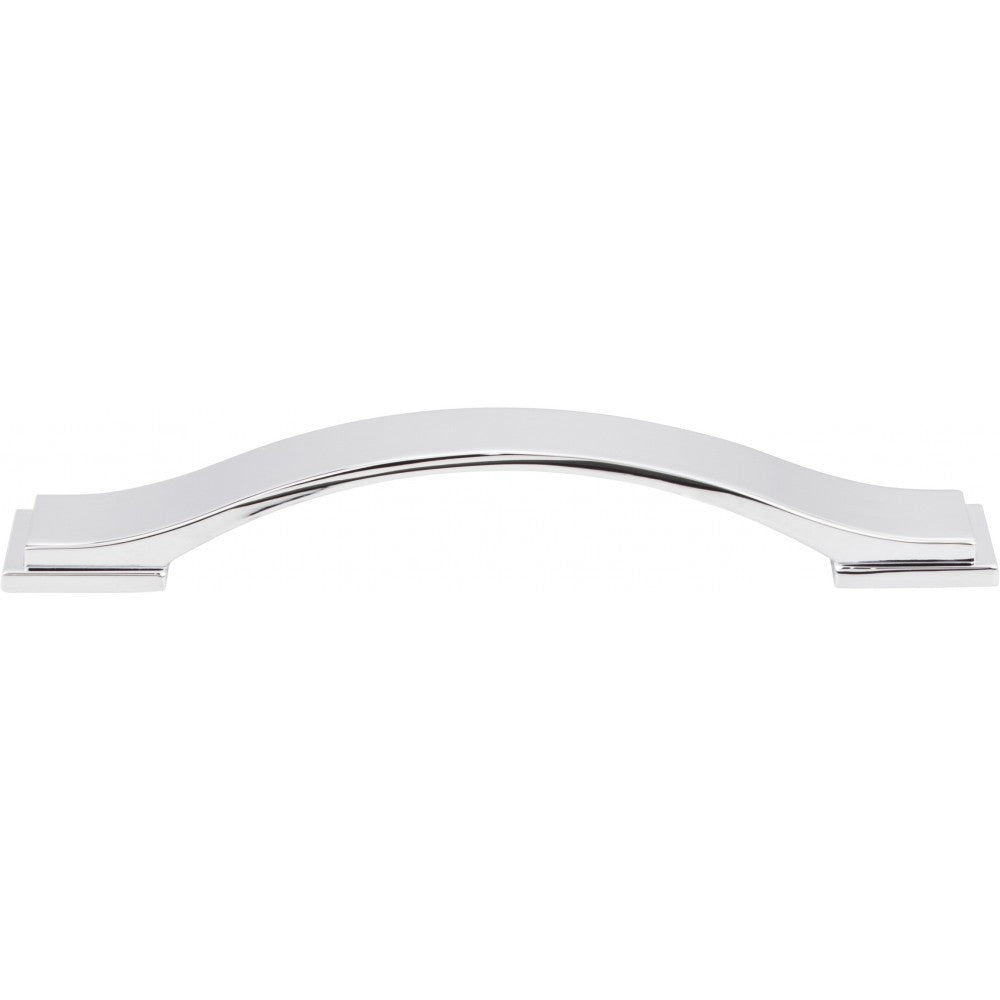 128 mm Center-to-Center Polished Nickel Belcastel 1 Cabinet Pull