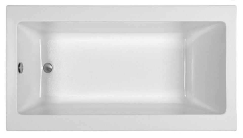 Undermount Soaking Bath, White, 32.25x19.5