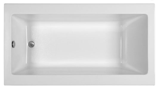 Undermount Soaking Bath, White, 32.25x19.5