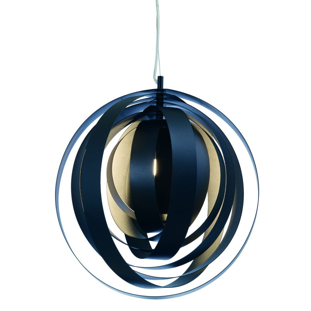 Orba Black Metal Pendant Lighting