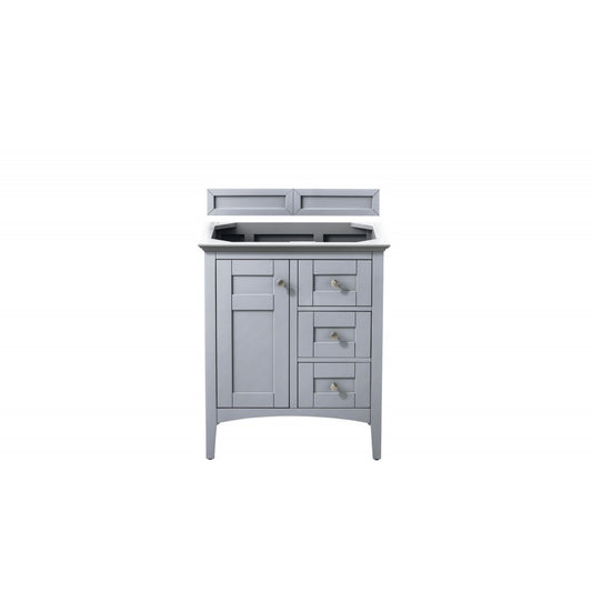 Palisades 30" Single Vanity, Silver Gray