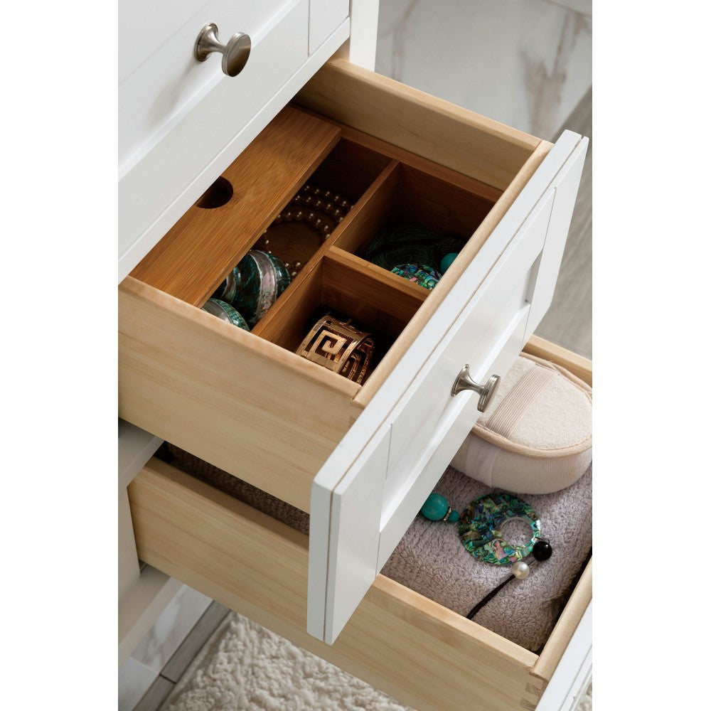 Palisades 36" Single Vanity, Bright White