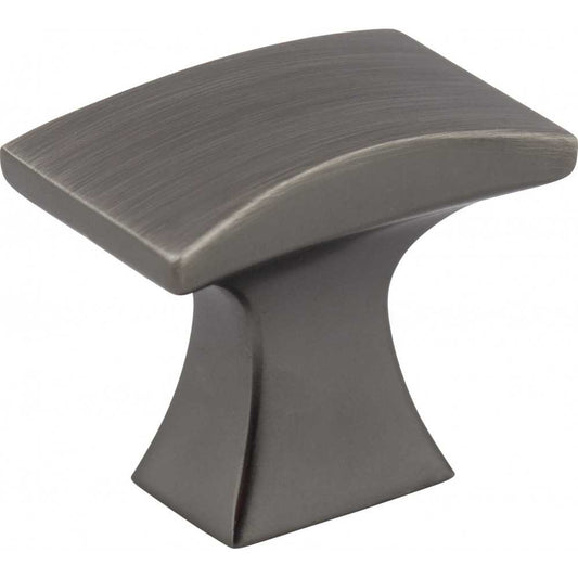 192 mm Center-to-Center Brushed Pewter Square Sonoma Cabinet Pull