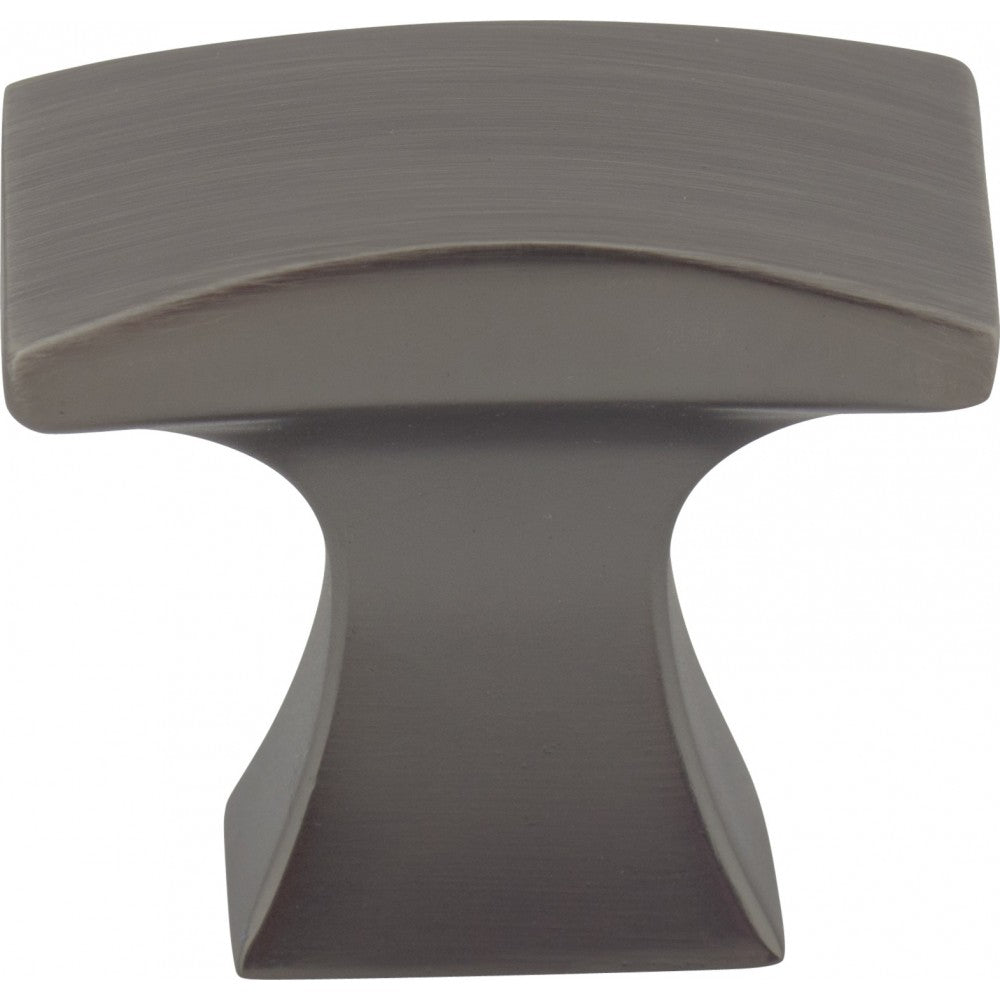 192 mm Center-to-Center Brushed Pewter Square Sonoma Cabinet Pull