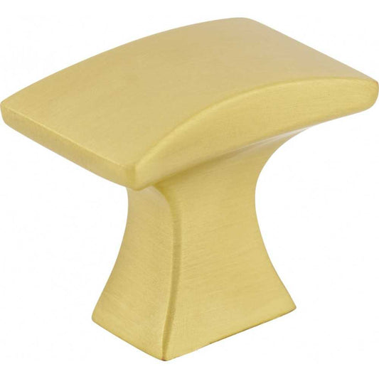 192 mm Center-to-Center Brushed Oil Rubbed Bronze Square Sonoma Cabinet Pull