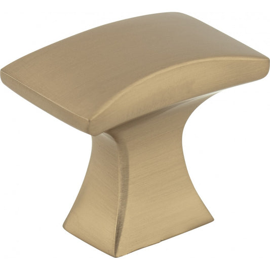 900 mm Center-to-Center Satin Nickel Key Grande Cabinet Bar Pull