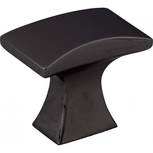 192 mm Center-to-Center Polished Chrome Square Sonoma Cabinet Pull