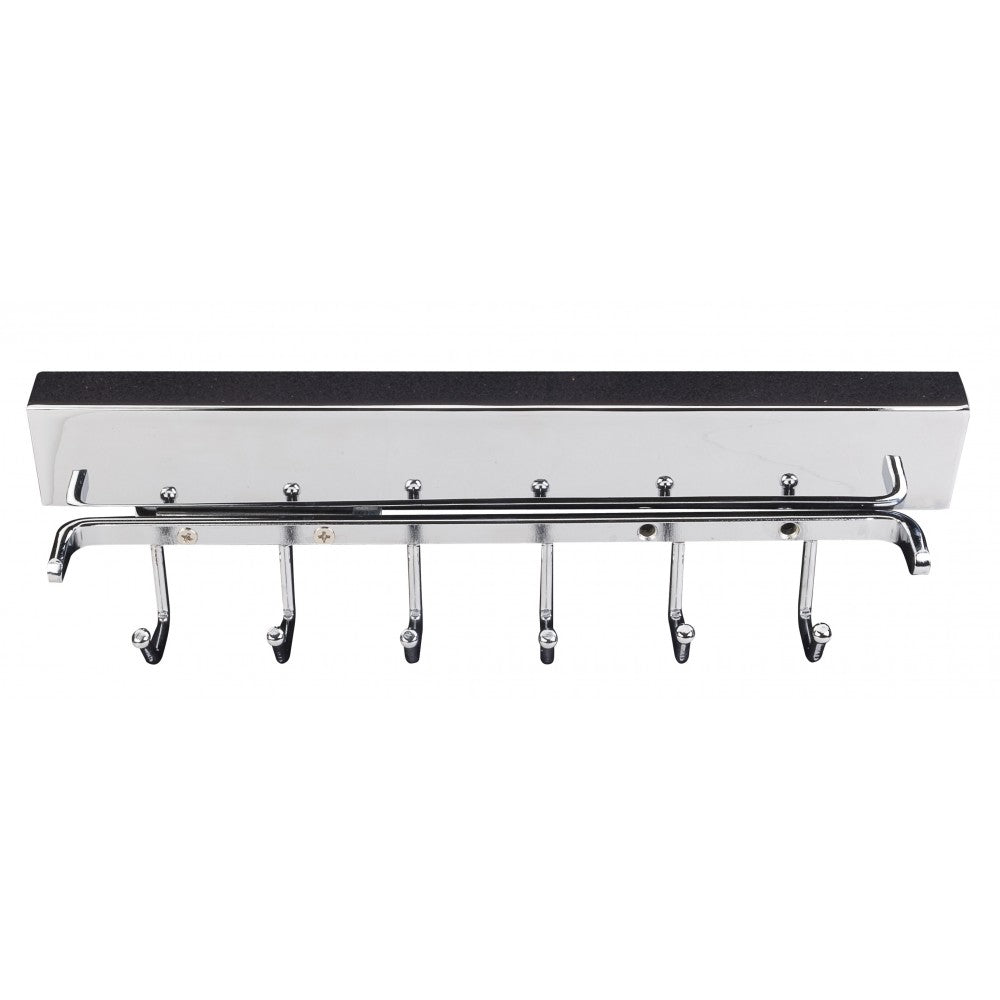 160 mm Center-to-Center Satin Nickel Square Milan 1 Cabinet Pull