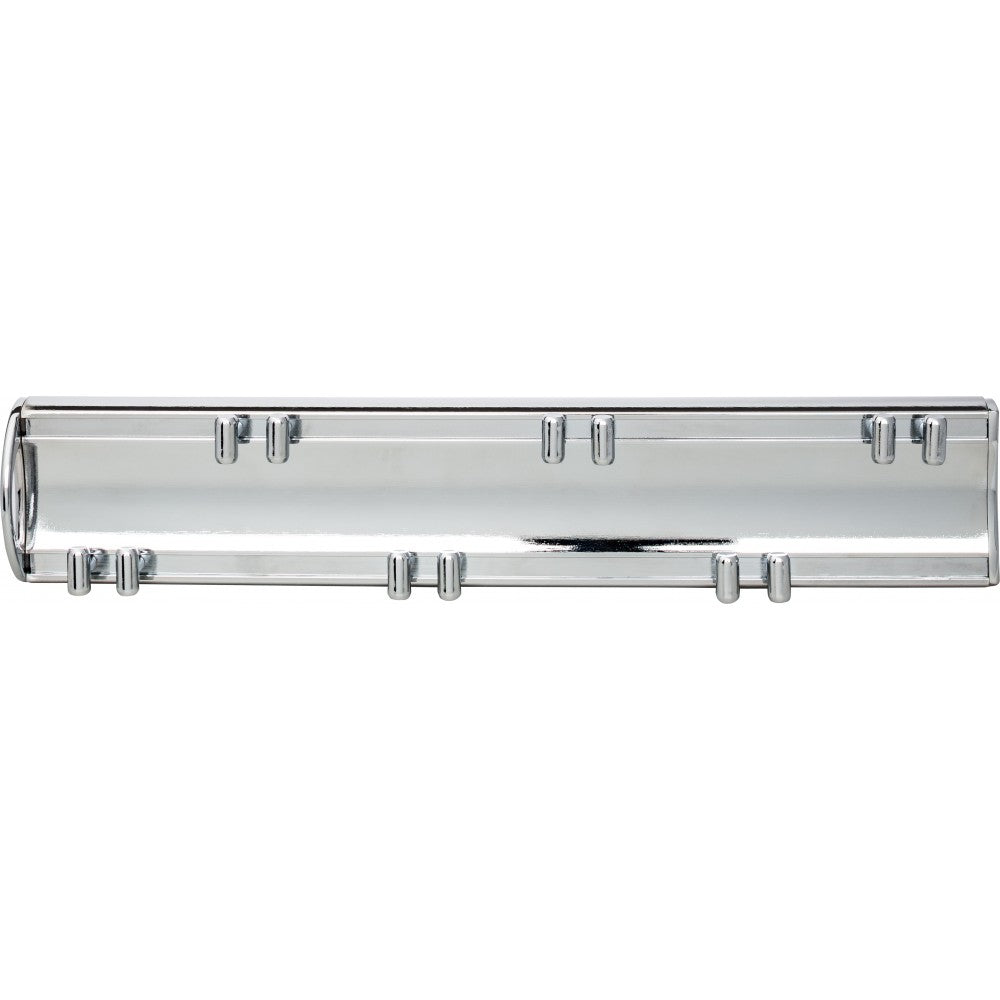160 mm Center-to-Center Matte Black Carmen Cabinet Bar Pull