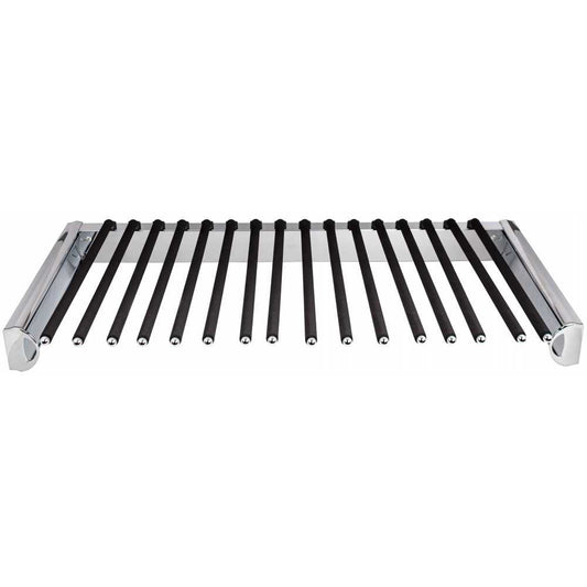 160 mm Center-to-Center Brushed Pewter Tiffany Cabinet Pull