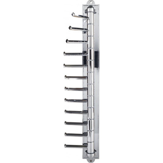 12" Center-to-Center Satin Nickel Durham Appliance Handle