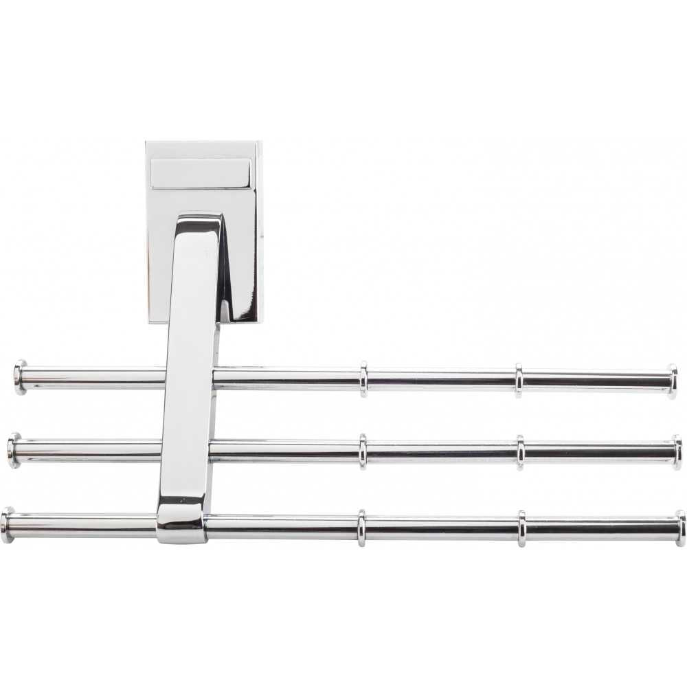 3" Center-to-Center Gun Metal Twisted Zurich Cabinet Pull