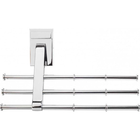 3" Center-to-Center Gun Metal Twisted Zurich Cabinet Pull