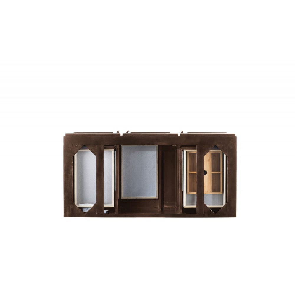 Portland 48" Single Vanity, Burnished Mahogany