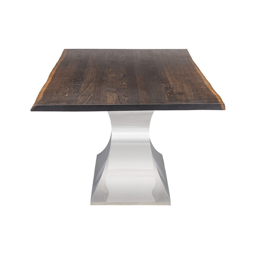 Praetorian Seared Wood Dining Table, HGSX229