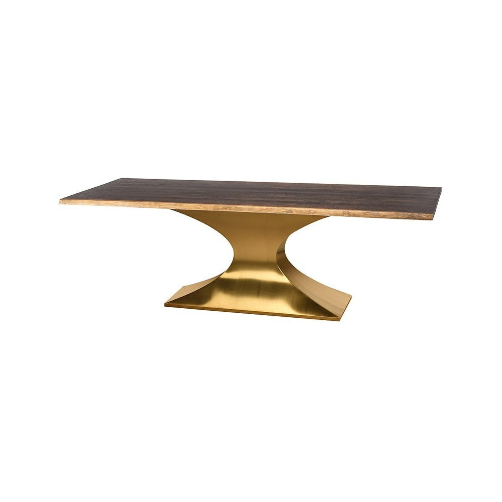 Praetorian Seared Wood Dining Table, HGSX233