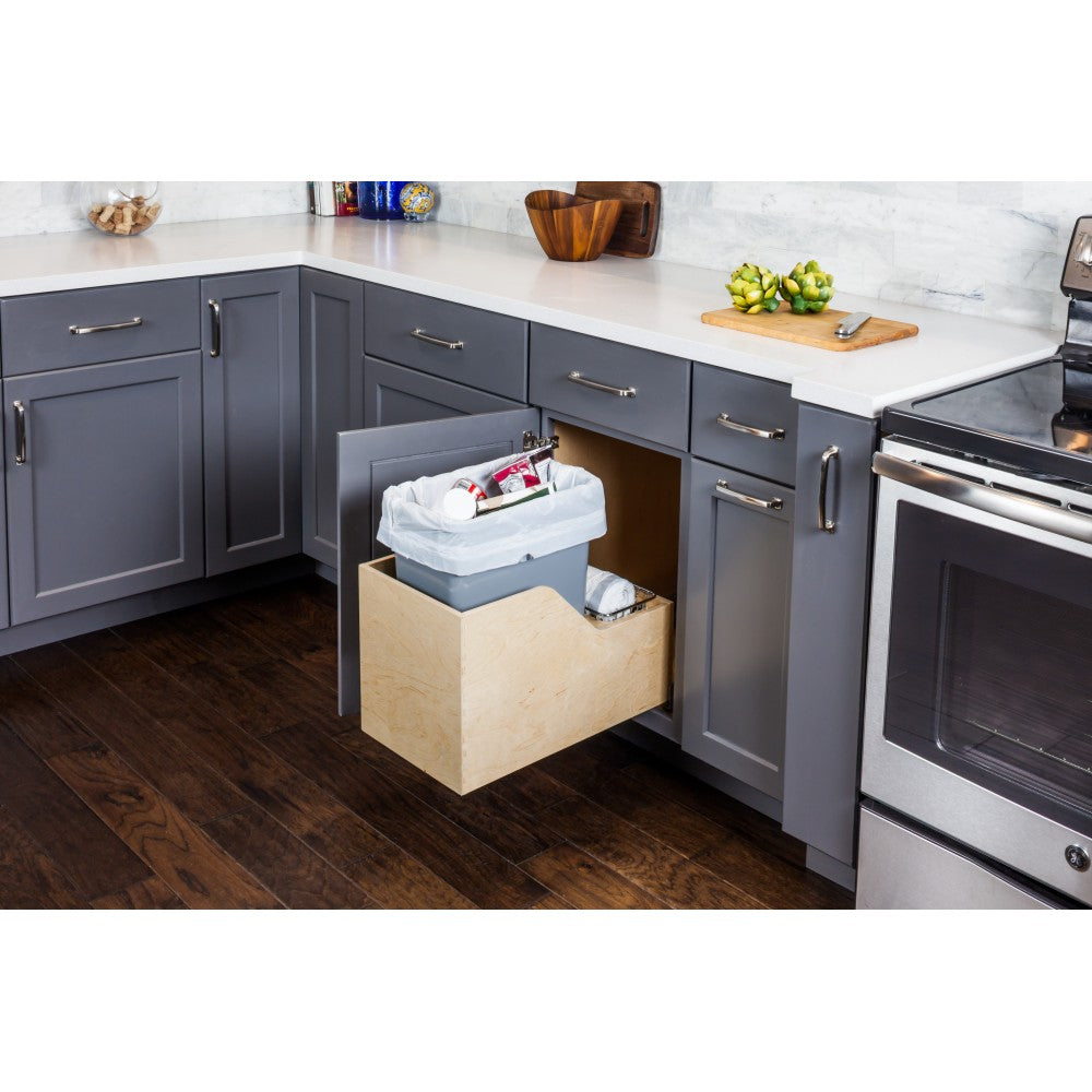 160 mm Center-to-Center Brushed Pewter Audrey Cabinet Pull