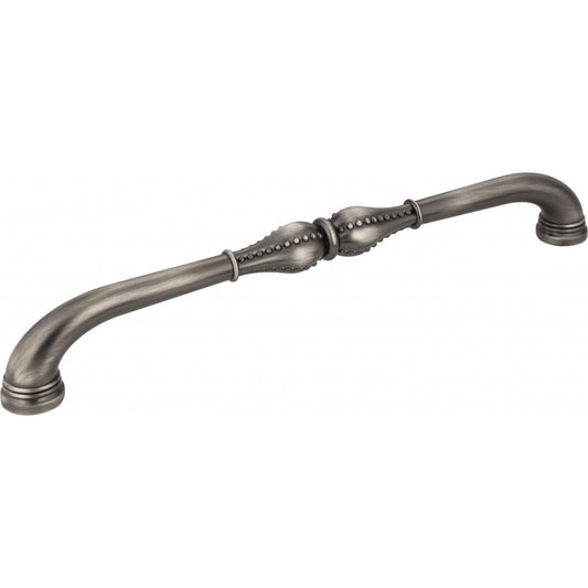 18" Center-to-Center Satin Bronze Audrey Appliance Handle