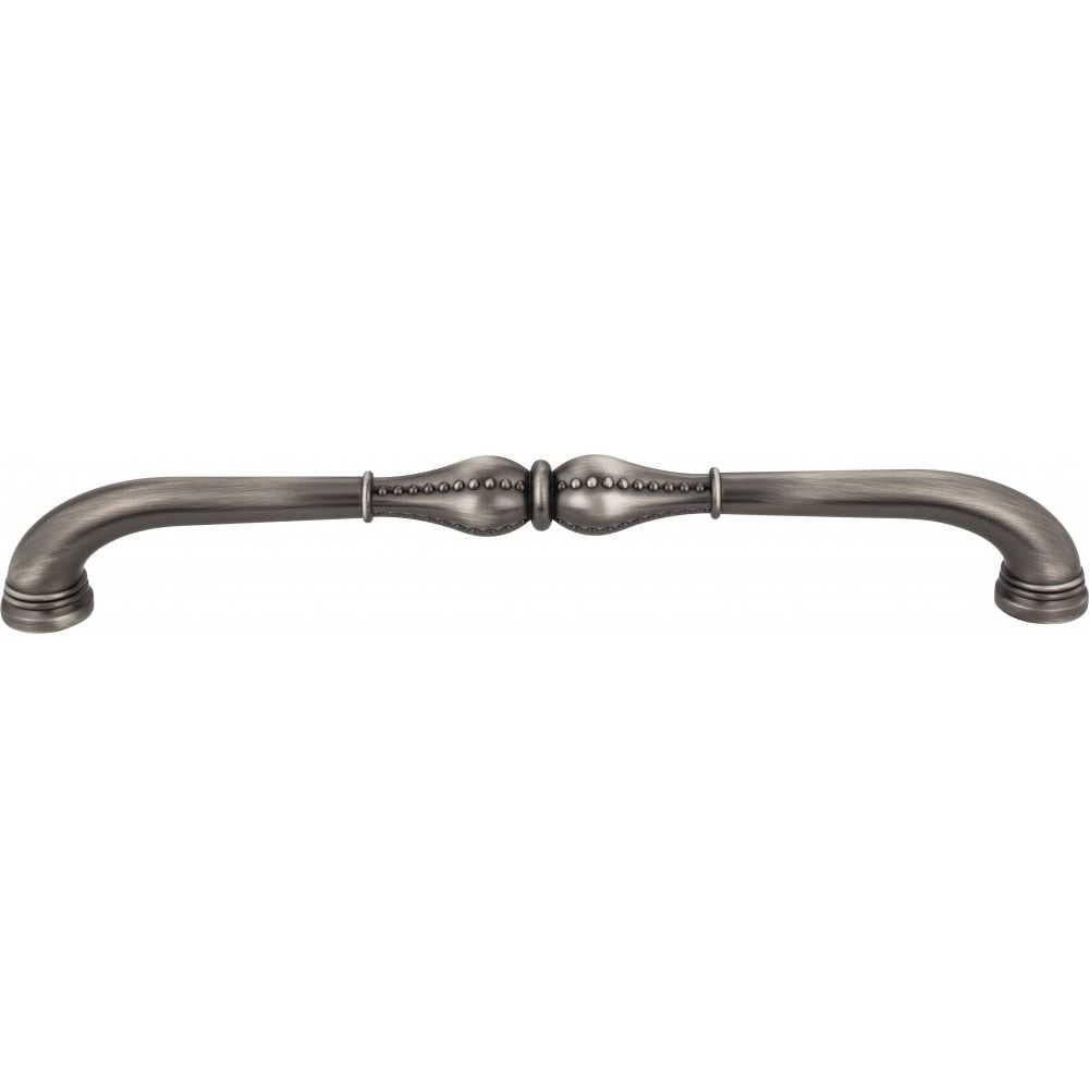 18" Center-to-Center Satin Bronze Audrey Appliance Handle