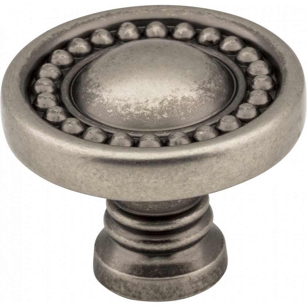 1-3/8" Diameter Beaded Cabinet Knob.