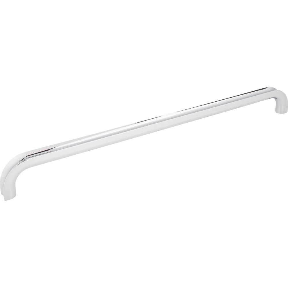 1" Overall Length Satin Nickel Square Delmar Cabinet Knob