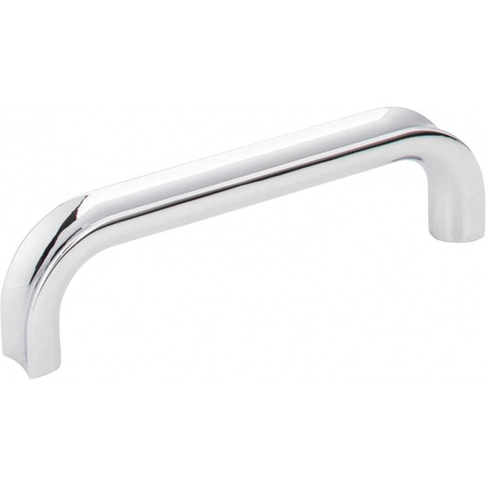128 mm Center-to-Center Satin Nickel Barrel Bremen 2 Cabinet Pull