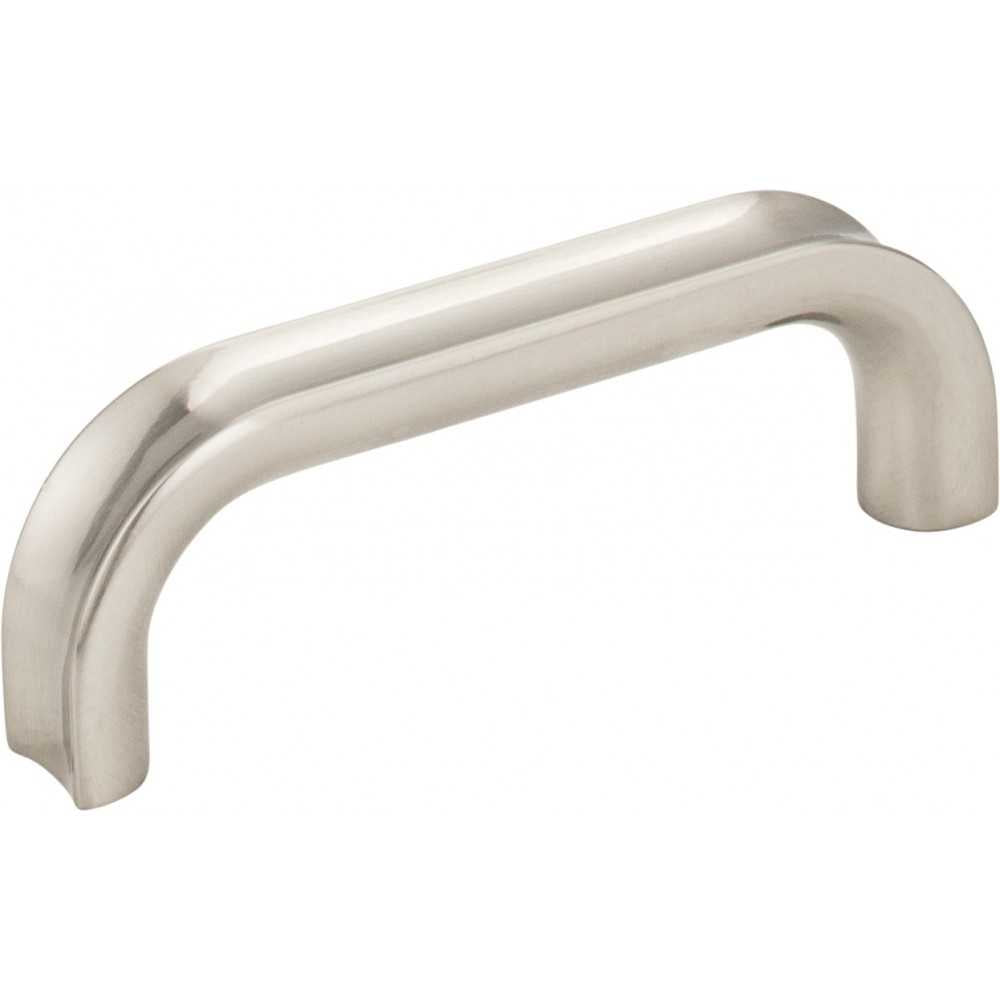 12" Center-to-Center Polished Nickel Duval Vertical Appliance Handle