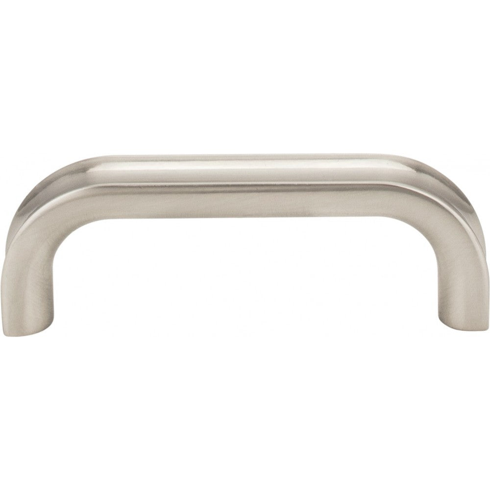 12" Center-to-Center Polished Nickel Duval Vertical Appliance Handle