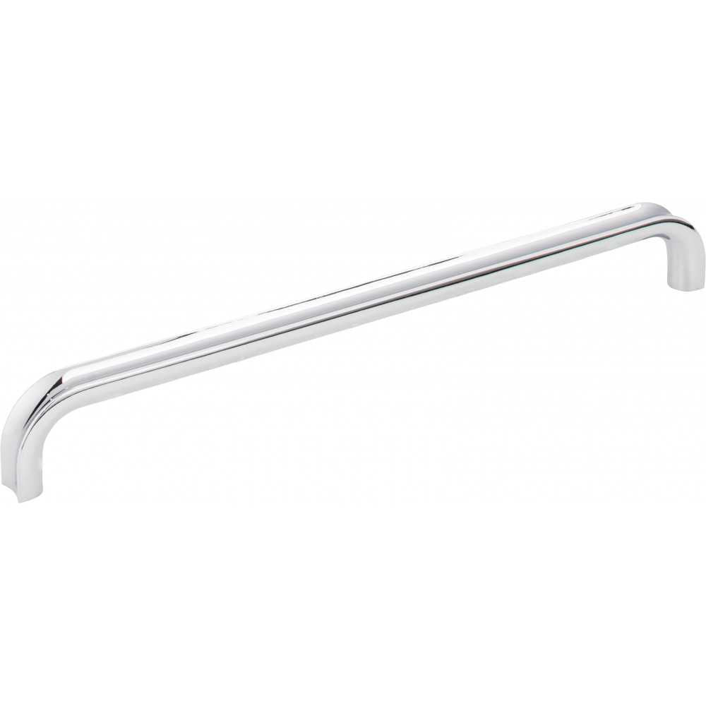 128 mm Center-to-Center Polished Nickel Carmen Cabinet Bar Pull