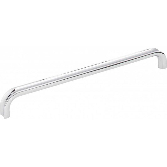 128 mm Center-to-Center Polished Nickel Carmen Cabinet Bar Pull