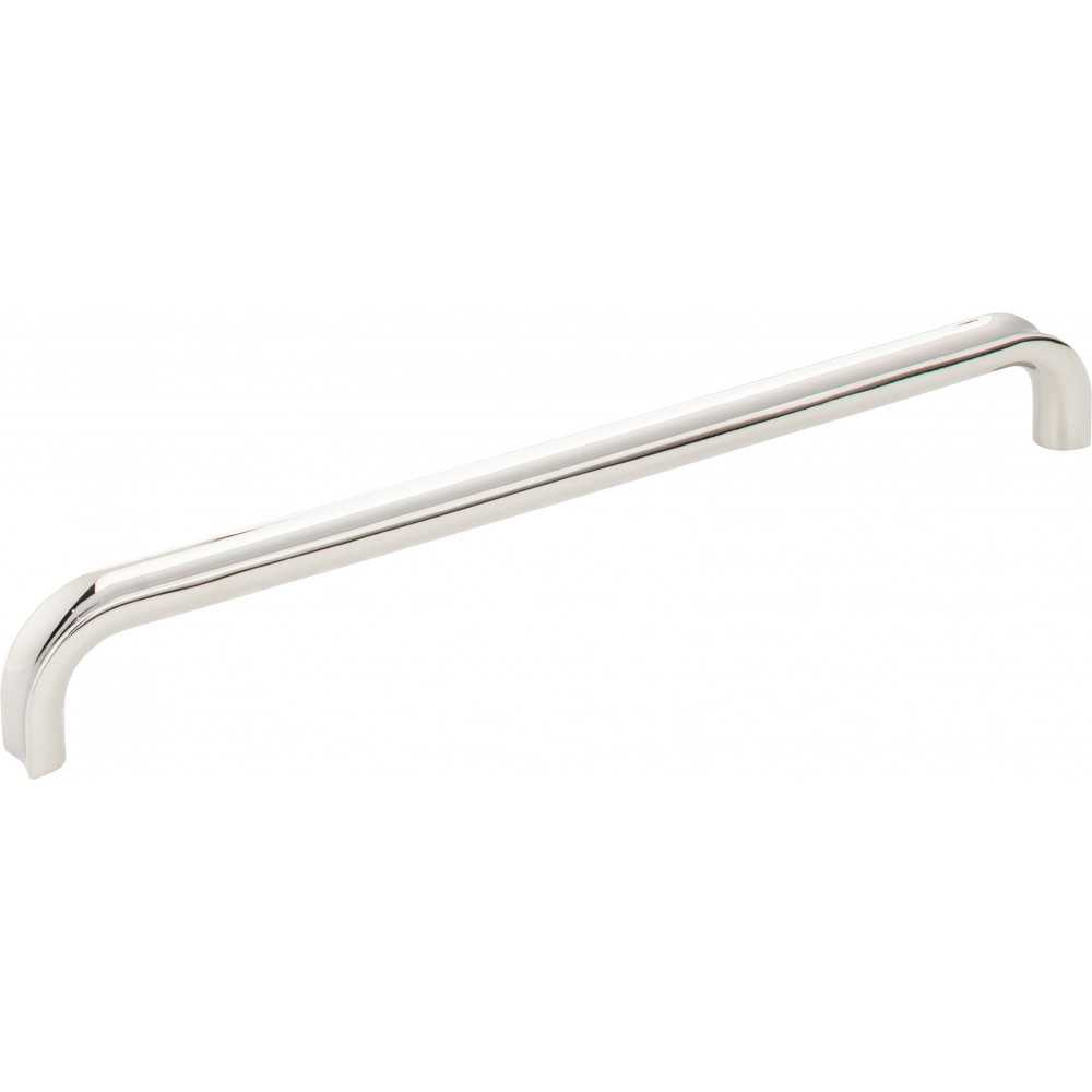 128 mm Center-to-Center Satin Nickel Carmen Cabinet Bar Pull