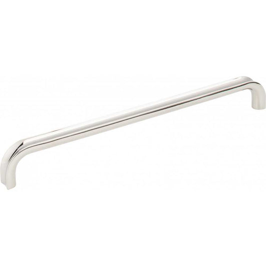 128 mm Center-to-Center Satin Nickel Carmen Cabinet Bar Pull