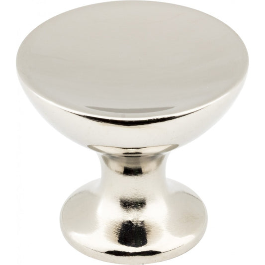 1-3/8" Overall Length Brushed Gold Square Audrey Cabinet Knob