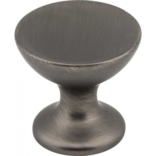 96 mm Center-to-Center Satin Bronze Richard Cabinet Pull