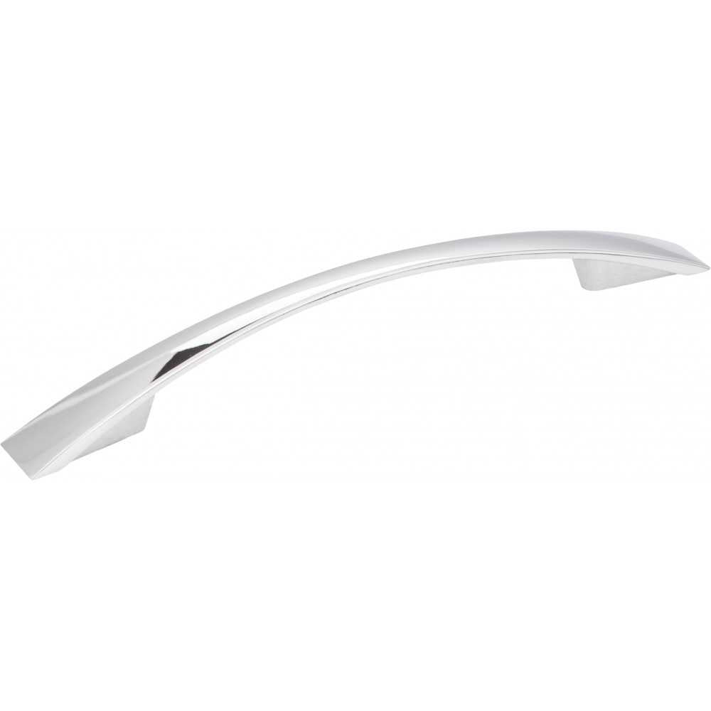 12" Center-to-Center Satin Nickel Square Milan 1 Appliance Handle