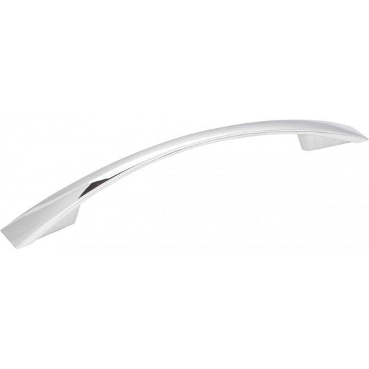 12" Center-to-Center Satin Nickel Square Milan 1 Appliance Handle