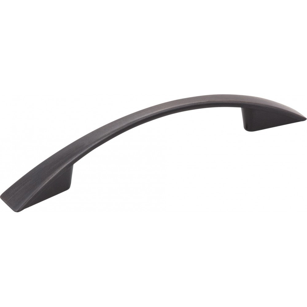 305 mm Center-to-Center Brushed Gold Larkin Cabinet Bar Pull