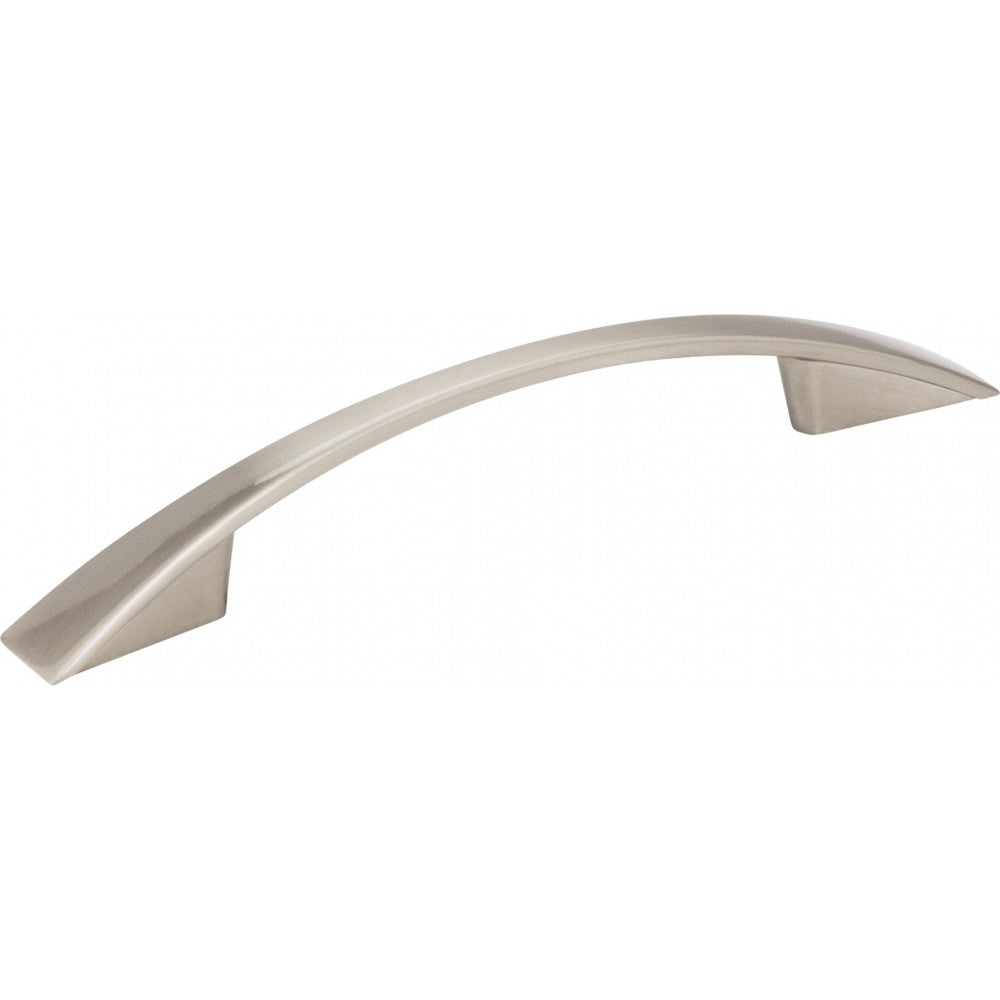 305 mm Center-to-Center Matte Black with Satin Bronze Larkin Cabinet Bar Pull