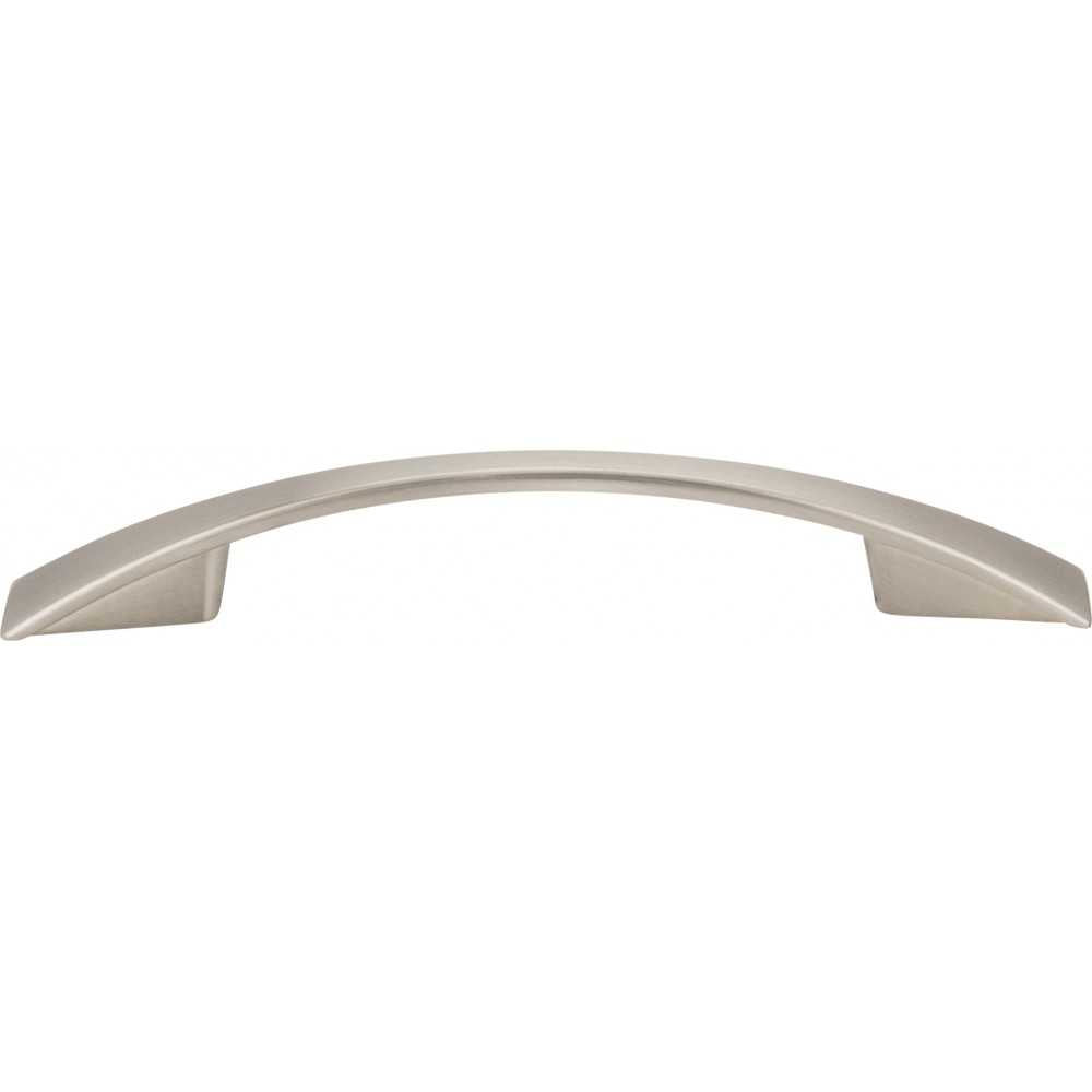 305 mm Center-to-Center Matte Black with Satin Bronze Larkin Cabinet Bar Pull